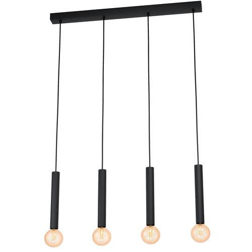 EGLO , 98057 , CORTENOVA , függeszték , E27 , 4X60W , IP20