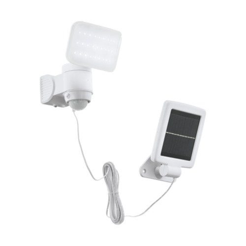 EGLO , 98196 , CASABAS , fali lámpa , 6500 K , SOLARLED , 5W , IP44 , fehér