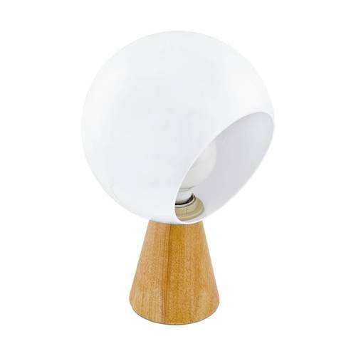EGLO , 98278 , MAMBLAS , asztali lámpa , E27 , 1X60W , IP20 , fehér
