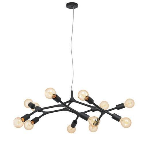 EGLO , 98347 , BOCADELLA , függeszték , E27 , 12X60W , IP20