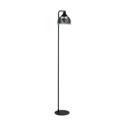 EGLO , 98387 , BELESER , állólámpa , E27 , 1X60W , IP20 , fekete-átlátszó