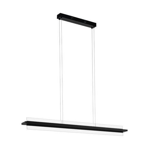 EGLO , 98495 , SPADAFORA , függeszték , 3000 K , LED , 2X7,5W , Dimmelhető , IP20 , átlátszó, fehér