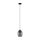 EGLO , 98582 , CADAQUES , függeszték , E27 , 1X40W , IP20 , fekete-átlátszó