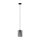 EGLO , 98585 , CADAQUES 1 , függeszték , E27 , 1X40W , IP20 , fekete-átlátszó