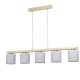 EGLO , 98591 , CASTRALVO , függeszték , E27 , 5X28W , IP20 , fehér
