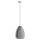 EGLO , 98614 , ALOBRASE , függeszték , E27 , 1X40W , IP20 , fekete-átlátszó