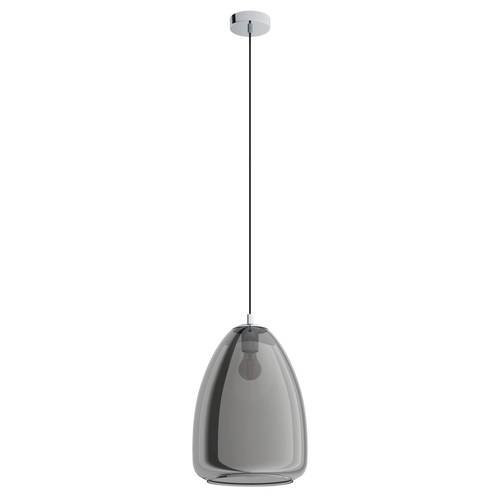 EGLO , 98614 , ALOBRASE , függeszték , E27 , 1X40W , IP20 , fekete-átlátszó