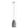 EGLO , 98615 , ALOBRASE , függeszték , E27 , 1X40W , IP20 , fekete-átlátszó