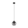 EGLO , 98651 , ARISCANI , függeszték , E27 , 1X40W , IP20 , fekete-átlátszó