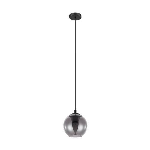 EGLO , 98651 , ARISCANI , függeszték , E27 , 1X40W , IP20 , fekete-átlátszó