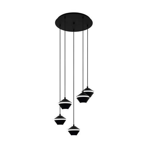 EGLO , 98683 , PERPIGO , függeszték , GU10 , 5X4,5W , IP20 , fehér