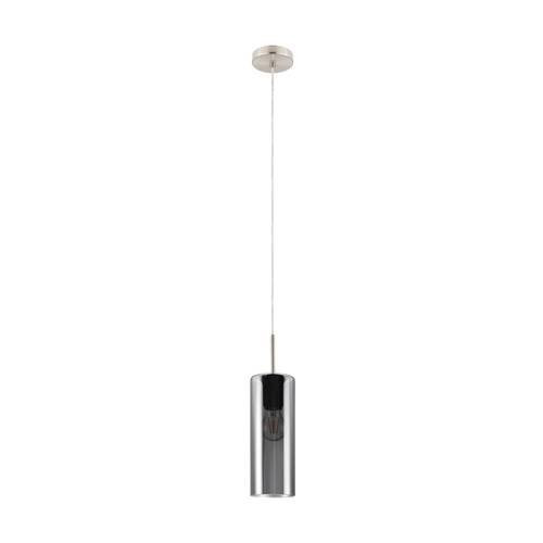 EGLO , 98694 , SELVINO , függeszték , E27 , 1X15W , IP20 , fekete-átlátszó