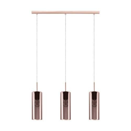 EGLO , 98699 , SELVINO , függeszték , E27 , 3X15W , IP20 , vörösréz színű