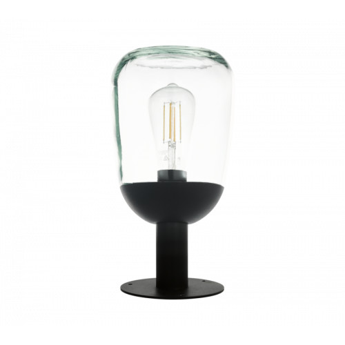 EGLO , 98702 , DONATORI , talapzatos állólámpa , E27 , 1X60W , IP44 , átlátszó