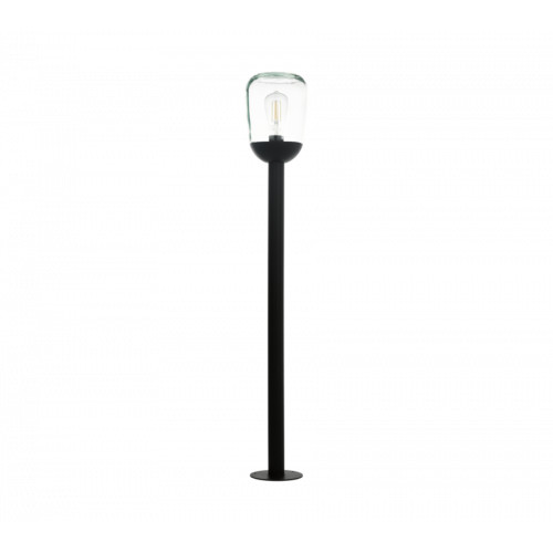 EGLO , 98703 , DONATORI , állólámpa , E27 , 1X60W , IP44 , átlátszó