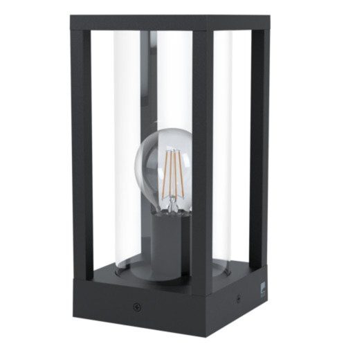 EGLO , 98714 , CASCINETTA , talapzatos állólámpa , E27 , 1X40W , IP54 , átlátszó