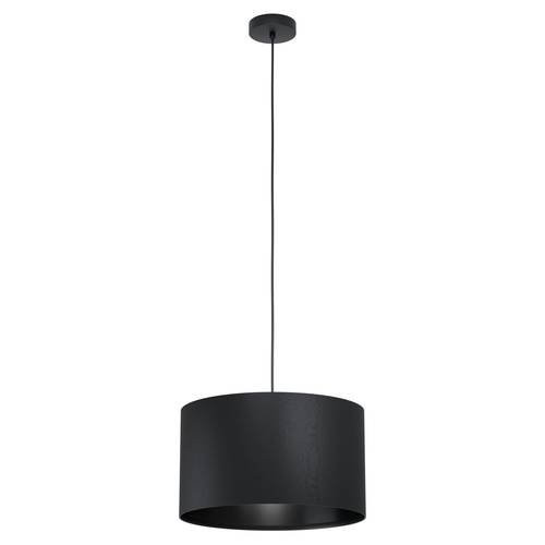 EGLO , 99042 , MASERLO 1 , függeszték , E27 , 1X40W , IP20 , fekete