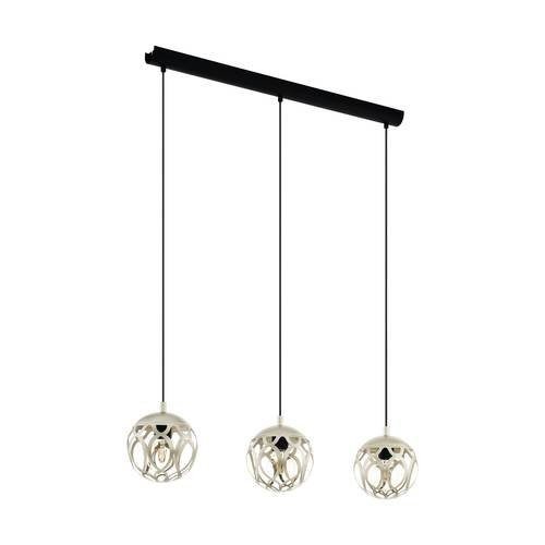 EGLO , 99072 , MIRTAZZA , függeszték , E27 , 3X60W , IP20 , pezsgőszínű