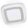 EGLO , 99109 , RUIDERA , mennyezeti lámpa , 3000 K , LED , 22W , IP20 , fehér, ezüst