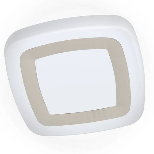 EGLO , 99109 , RUIDERA , mennyezeti lámpa , 3000 K , LED , 22W , IP20 , fehér, ezüst