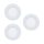 EGLO , 99135 , FUEVA 5 , süllyesztett lámpa , 3000 K , LED , 3X2,7W , IP20 , fehér
