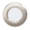 EGLO , 99152 , FUEVA 5 , süllyesztett lámpa , 4000 K , LED , 2,7W , IP20 , fehér