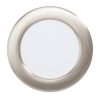 EGLO , 99153 , FUEVA 5 , süllyesztett lámpa , 4000 K , LED , 5,5W , IP20 , fehér