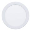 EGLO , 99207 , FUEVA 5 , süllyesztett lámpa , 4000 K , LED , 11W , IP44 , fehér