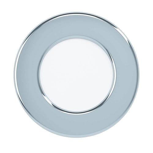EGLO , 99208 , FUEVA 5 , süllyesztett lámpa , 4000 K , LED , 2,7W , IP44 , fehér