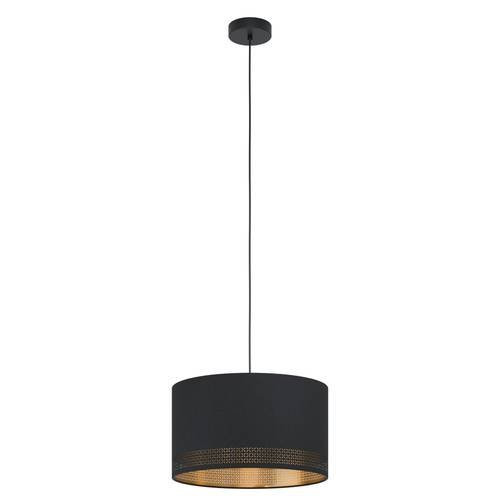EGLO , 99273 , ESTEPERRA , függeszték , E27 , 1X40W , IP20 , fekete, arany