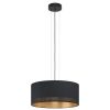 EGLO , 99274 , ESTEPERRA , függeszték , E27 , 3X40W , IP20 , fekete, arany