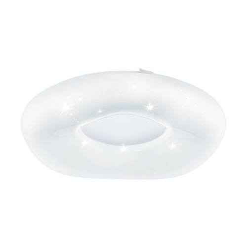 EGLO , 99341 , ZAMUDILO , mennyezeti lámpa , 3000 K  6500 K , LED , 16,5W , Dimmelhető , IP20 , fehér, ezüst
