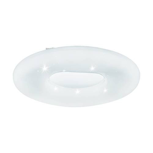 EGLO , 99342 , ZAMUDILO , mennyezeti lámpa , 3000 K  6500 K , LED , 21,6W , Dimmelhető , IP20 , fehér, ezüst