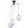 EGLO , 99368 , MANTUNALLE , függeszték , E27 , 3X40W , IP20 , fehér