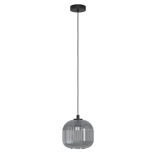 EGLO , 99371 , MANTUNALLE 1 , függeszték , E27 , 1X40W , IP20 , fekete-átlátszó