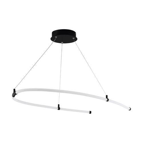 EGLO , 99429 , ALAMEDILLA , függeszték , 3000 K , LED , 27W , IP20 , fehér, fekete