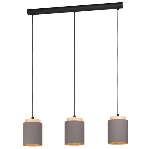 EGLO , 99446 , ALBARIZA , függeszték , E27 , 3X40W , IP20 , cappuccino, arany