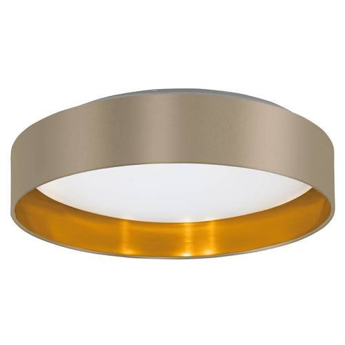 EGLO , 99541 , MASERLO 2 , mennyezeti lámpa , 3000 K , LED , 20W , IP20 , tópszín, arany