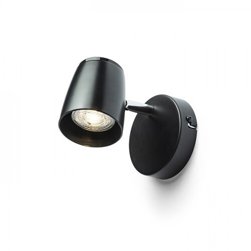 Rendl R13556 IMPERISO IP44 LED fürdőszobai lámpa, fehér, GU10 spot