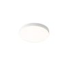 Rendl R13582 BJORK LED mennyezeti lámpa, Kör alakú, Fehér, E27, Alacsony beépítési mélység, Gipszkarton álmennyezethez
