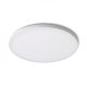 Rendl R13584 BJORK LED mennyezeti lámpa kör alakú, fekete/fehér, alacsony beépítési mélység