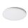 Rendl R13586 BJORK LED mennyezeti lámpa, kör alakú, vékony, fekete/fehér, 3000K, gipszkarton álmennyezethez