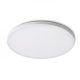 Rendl R13586 BJORK LED mennyezeti lámpa, kör alakú, vékony, fekete/fehér, 3000K, gipszkarton álmennyezethez