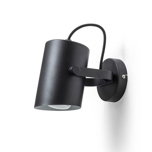 Rendl R13613 HAREN Dönthető Spotlámpa E27 Foglalattal Réz/Fekete