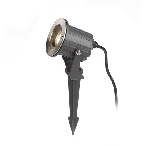 Rendl R13630 Orin Szögletes kültéri LED lámpa IP54 antracit akril burával