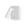 Rendl R13644 MIZZI LED kültéri fali lámpa GU10, IP65 antracit