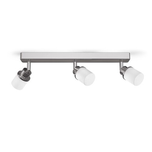 Rendl R13703 MERANO, LED fürdőszobai lámpatest IP44 króm/matt akril