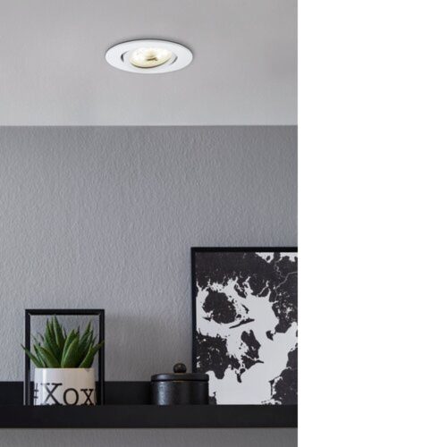 EGLO , 99671 , SALICETO-Z , süllyesztett lámpa , 2700 K  6500 K , LED , 4,7W , Yes , IP20