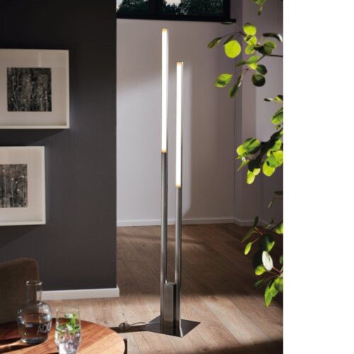 EGLO , 900078 , FRAIOLI-Z , állólámpa , 2700 K  6500 K , LED , 2X17W , Yes , IP20 , fehér