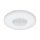 EGLO , 900008 , CAPASSO-Z , fali-mennyezeti lámpa , 2700 K  6500 K , LED , 4X3,9W , Dimmelhető , IP20 , fehér, króm
